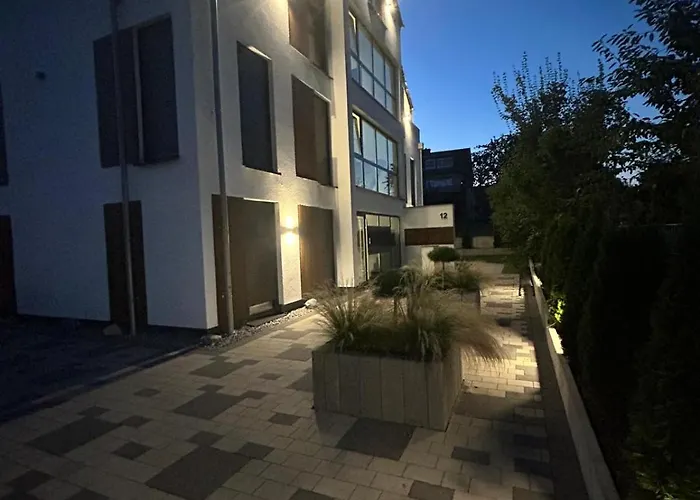 Penthouse-apartment Maucy 1 Apartman *